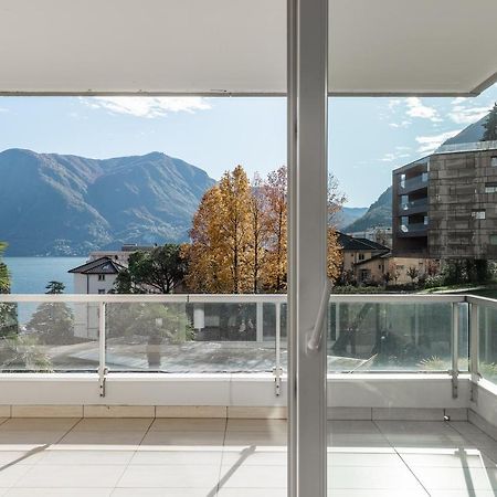 Maraini 15 By Quokka 360 - Bright Flat With Lake View Lugano Eksteriør billede